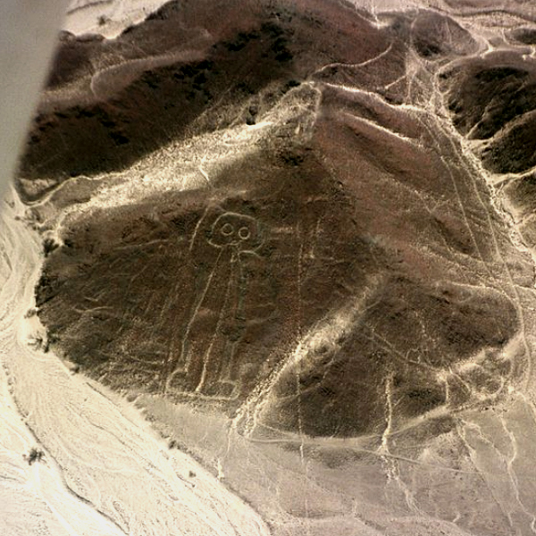 Nazca Geoglyph - El Astronauta